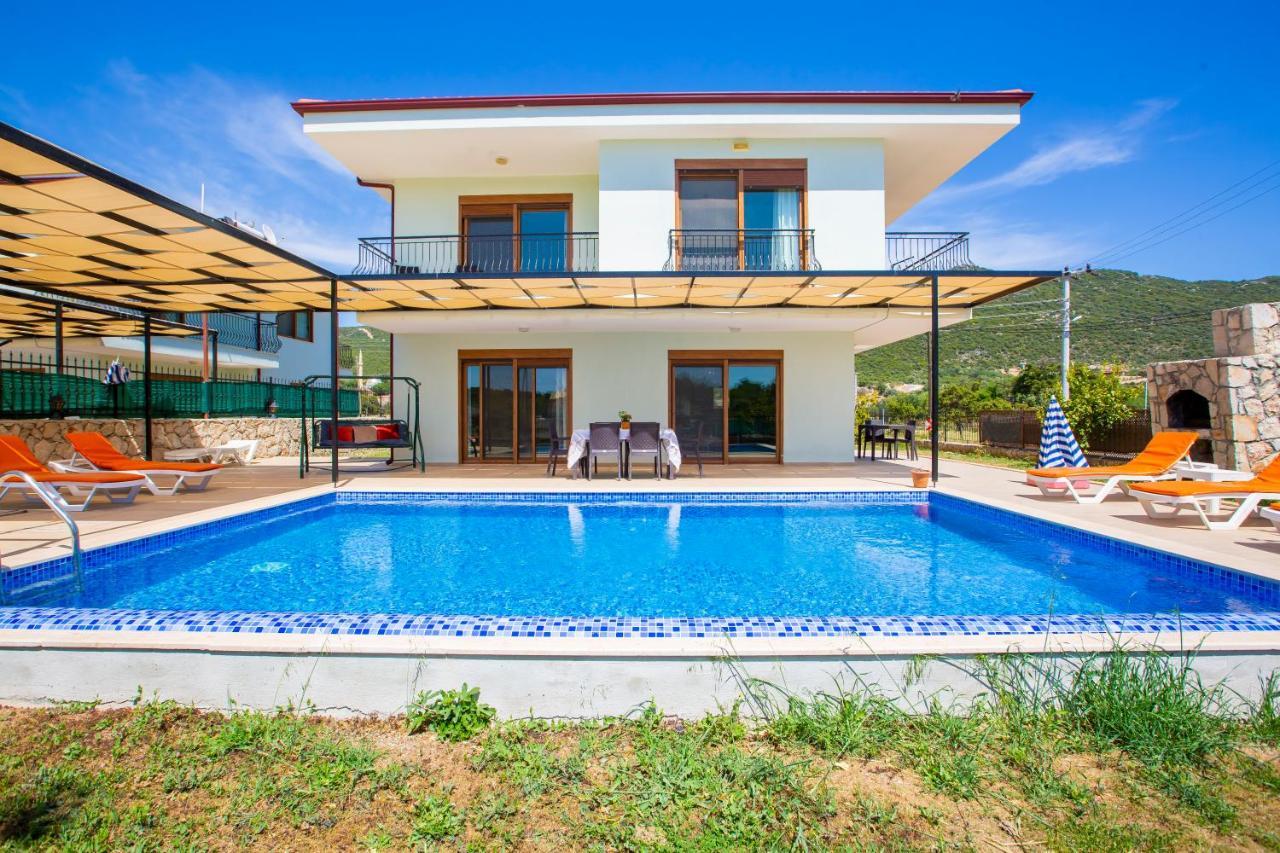 Kuytu Kas Houses Exterior foto