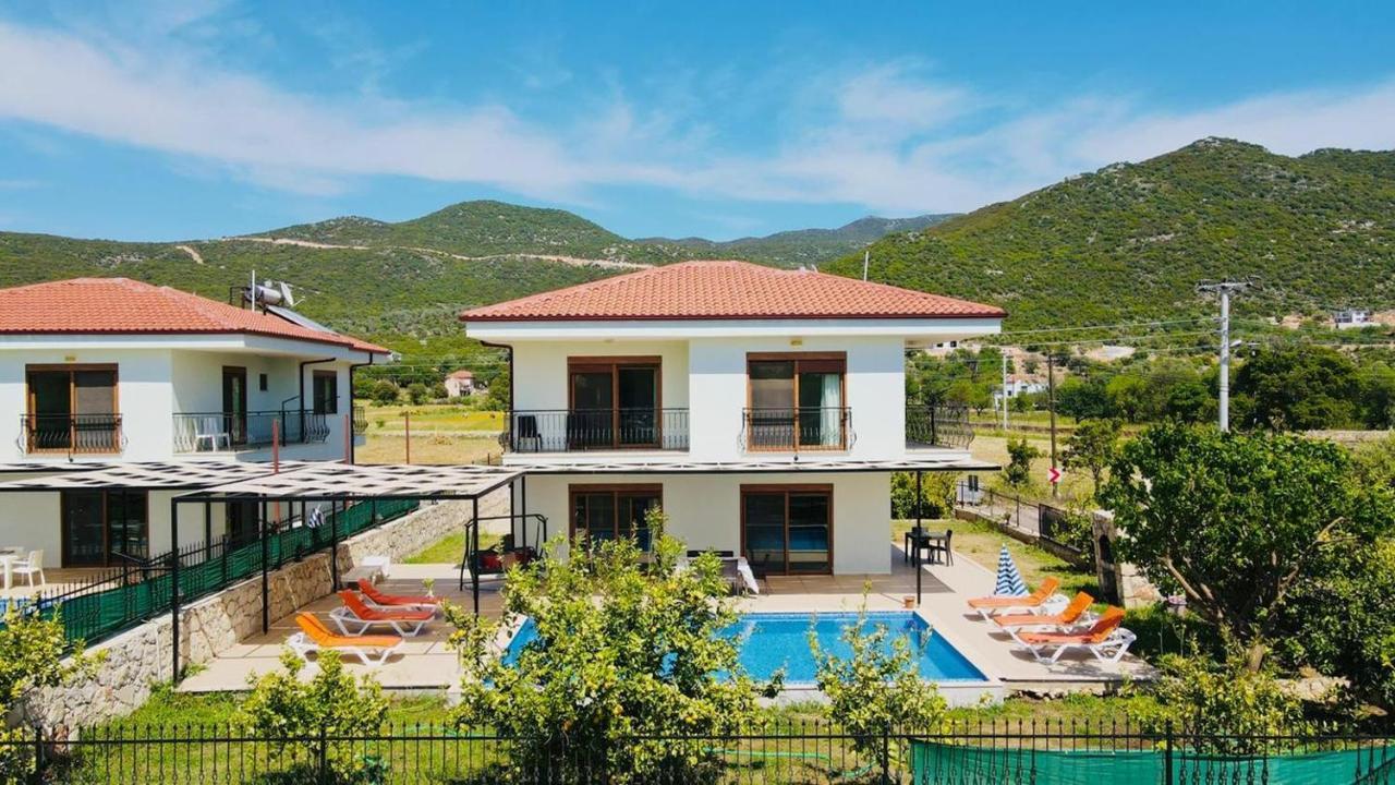 Kuytu Kas Houses Exterior foto